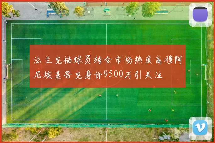 法兰克福球员转会市场热度高穆阿尼埃基蒂克身价9500万引关注