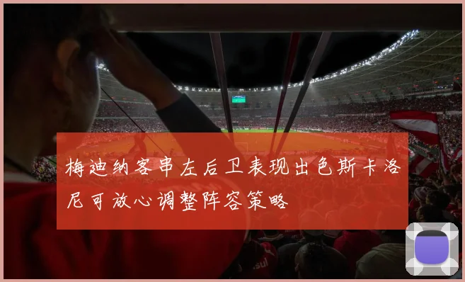 梅迪纳客串左后卫表现出色斯卡洛尼可放心调整阵容策略